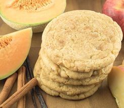 cookie apple melon